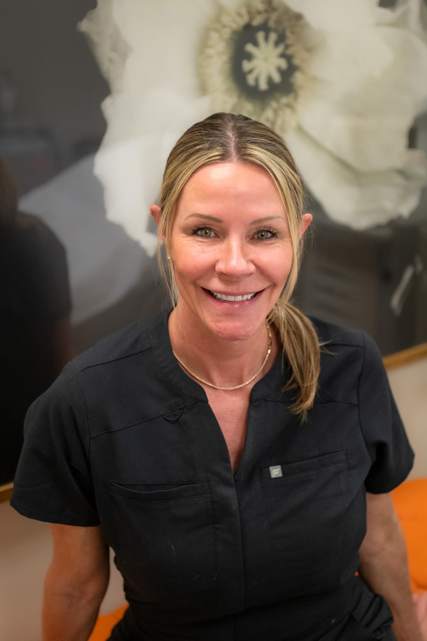 Terra Yeske portrait at the 512 Skincare studio