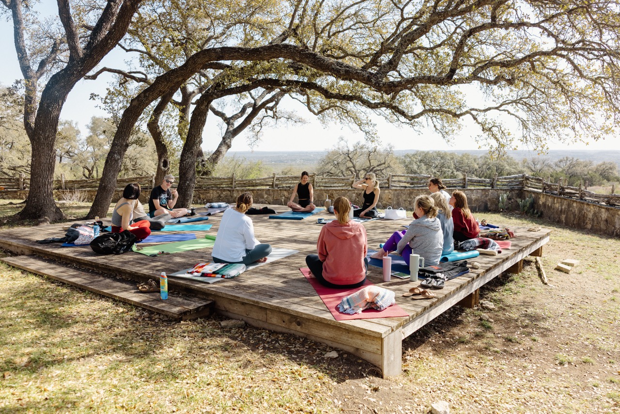 Day one of an Awae retreat